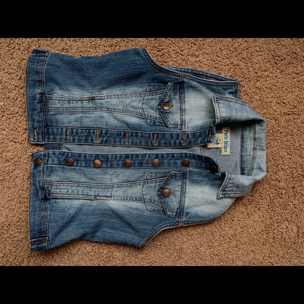 Denim Vest